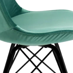 Kick Kuipstoel - Velvet Mintgroen BL