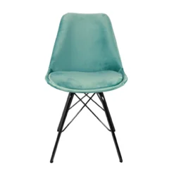 Kick Kuipstoel - Velvet Mintgroen BL