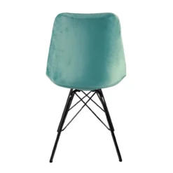 Kick Kuipstoel - Velvet Mintgroen BL