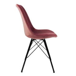 Kick Kuipstoel - Velvet roze BL