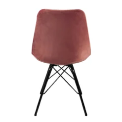 Kick Kuipstoel - Velvet roze BL
