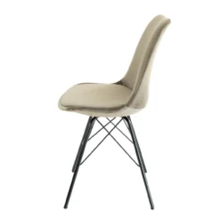 Kick Kuipstoel - Velvet taupe BL