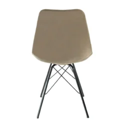 Kick Kuipstoel - Velvet taupe BL