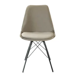 Kick Kuipstoel - Velvet taupe BL