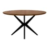 Kick tafel Havard - rond 140cm bruin