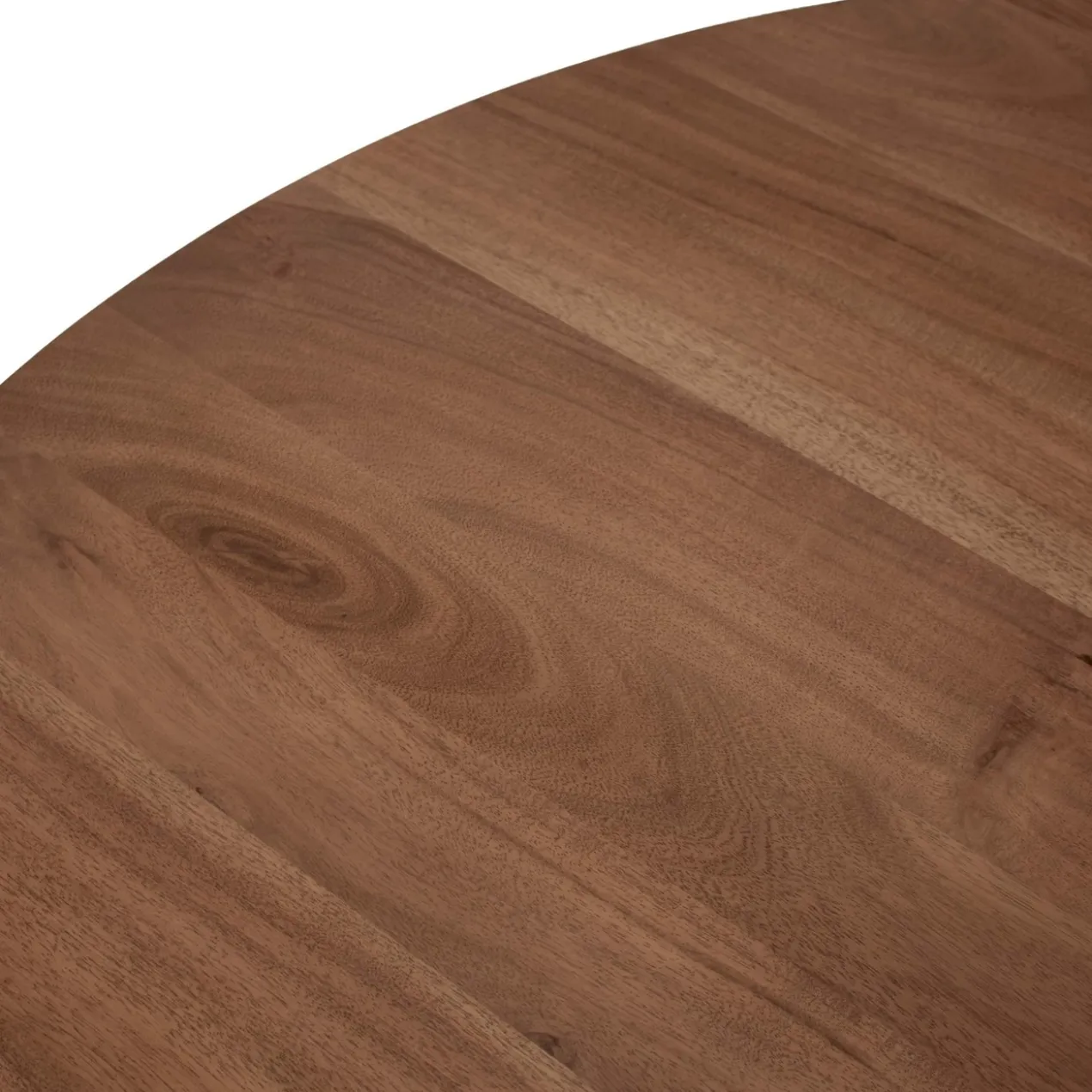 Kick tafel Havard - rond 140cm bruin