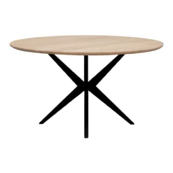 Kick tafel Havard - rond 140cm naturel