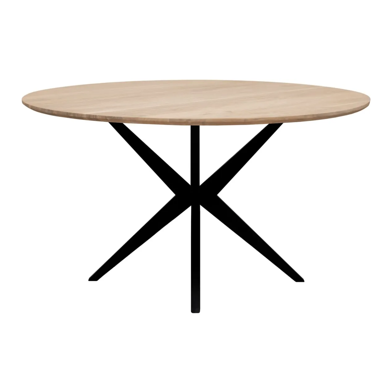 Kick tafel Havard - rond 140cm naturel