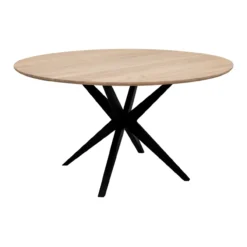 Kick tafel Havard - rond 140cm naturel