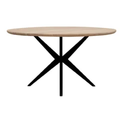 Kick tafel Havard - rond 140cm naturel