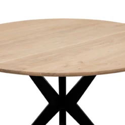 Kick tafel Havard - rond 140cm naturel
