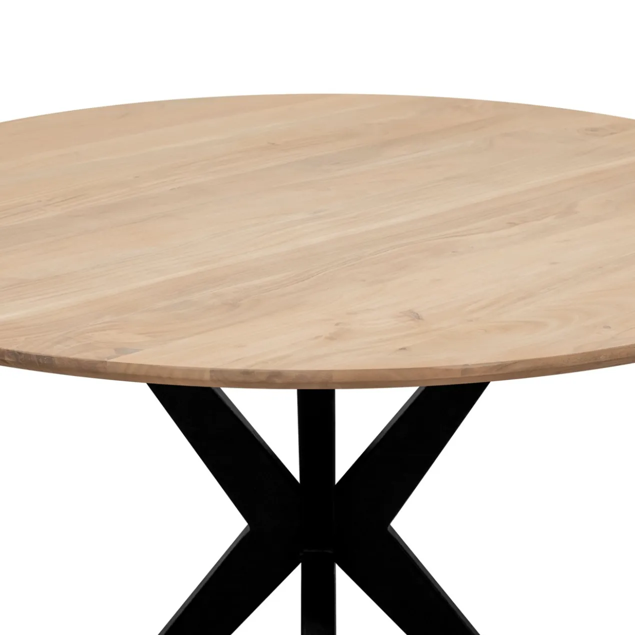 Kick tafel Havard - rond 140cm naturel