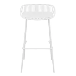 Kick (tuin)barkruk Rio - wit