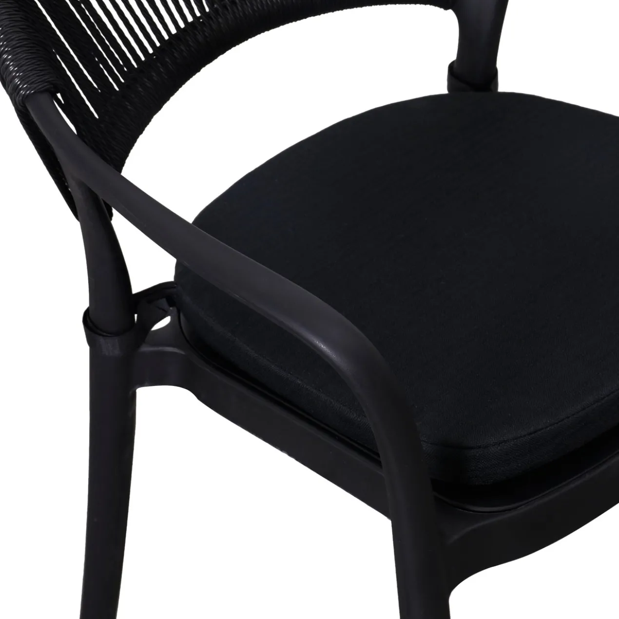 Kick Tuinstoel Coco - Zwart