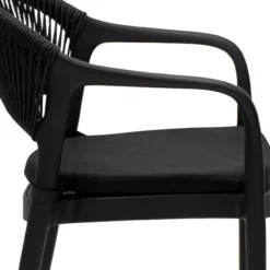 Kick Tuinstoel Coco - Zwart