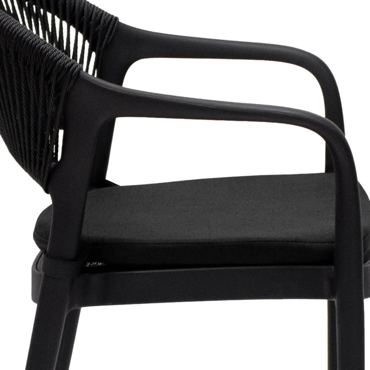Kick Tuinstoel Coco - Zwart