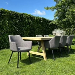 Kick tuinstoel Jada - ivoor