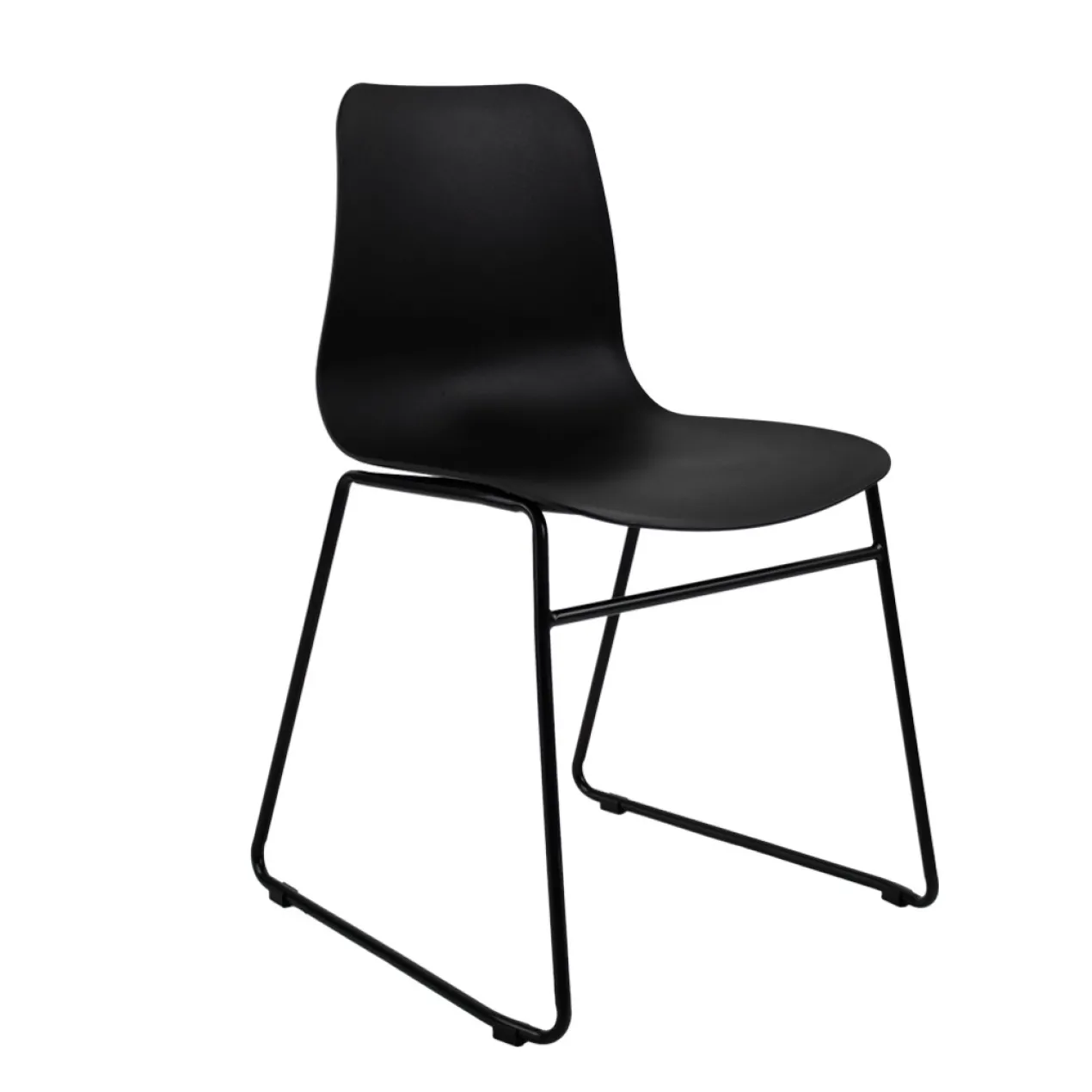 Kick tuinstoel Kiki - zwart