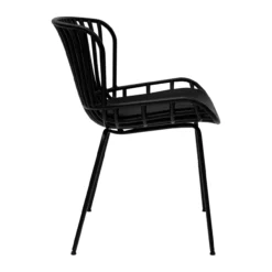Kick tuinstoel Lot - zwart
