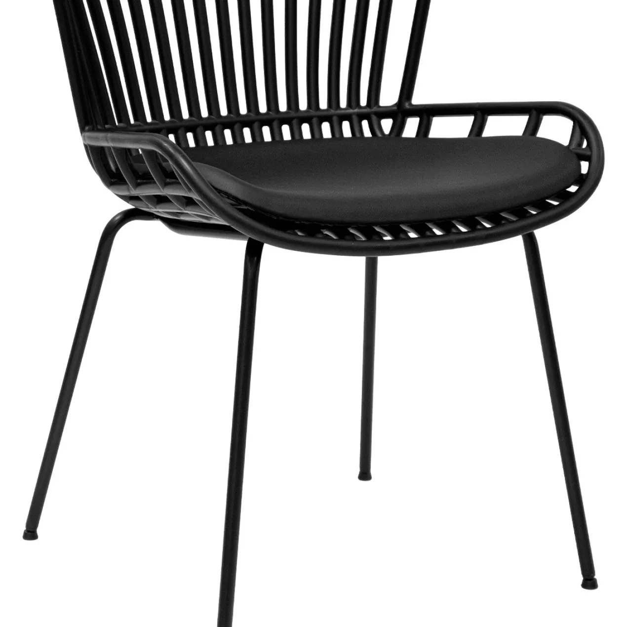 Kick tuinstoel Lot - zwart