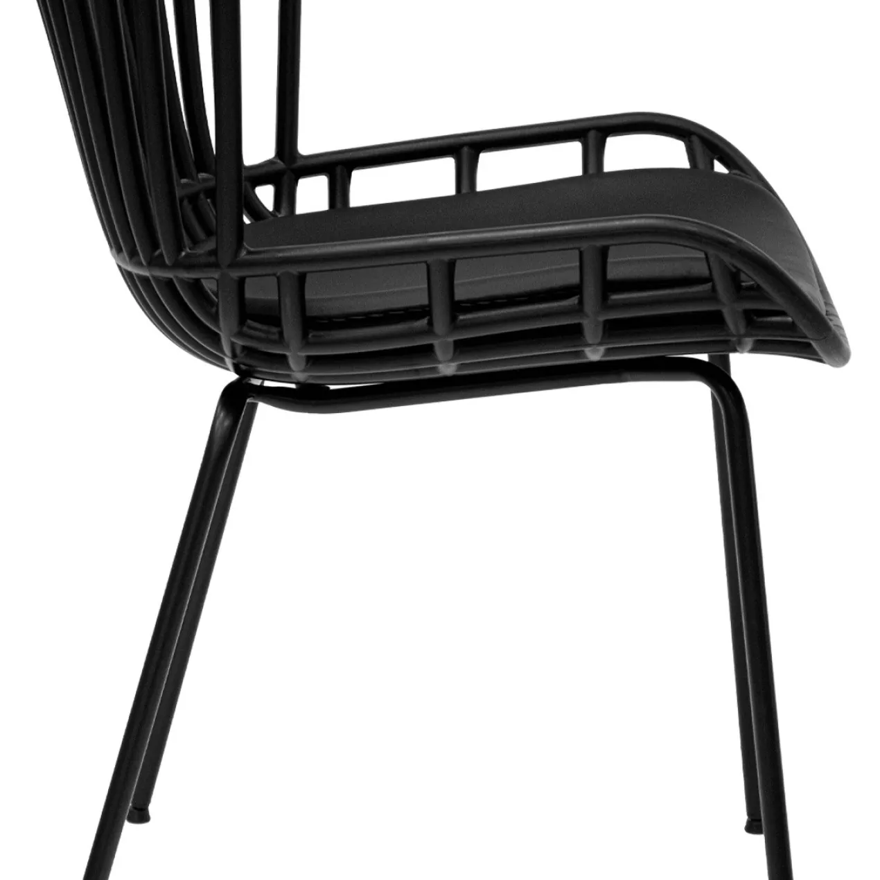 Kick tuinstoel Lot - zwart