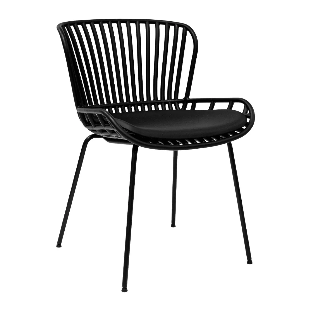 Kick tuinstoel Lot - zwart