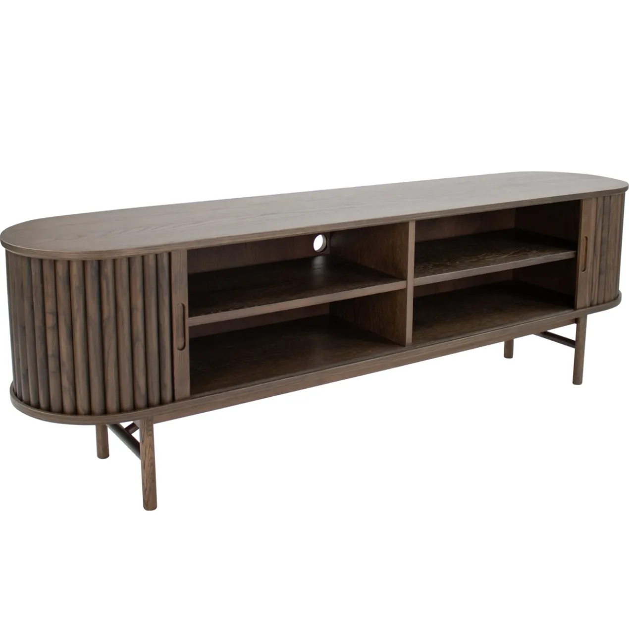 Kick TV dressoir Bjorn 158 - Bruin