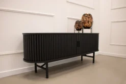 Kick TV dressoir Bjorn 158 - Zwart