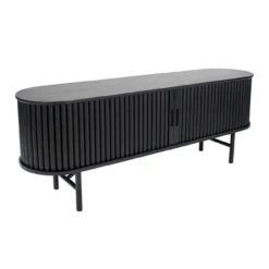 Kick TV dressoir Bjorn 180 - Zwart
