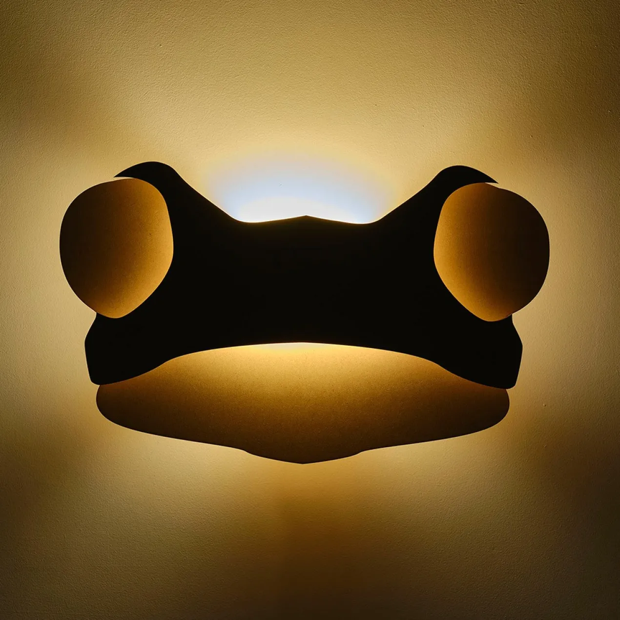 Kikker - Dieren wandlamp