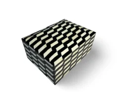 Kist Bone box white/black Bone box white/black
