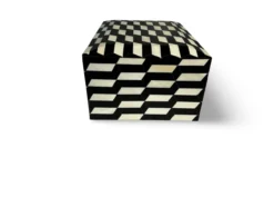 Kist Bone box white/black Bone box white/black