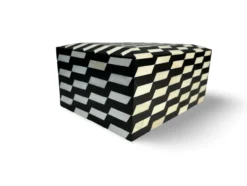 Kist Bone box white/black Bone box white/black