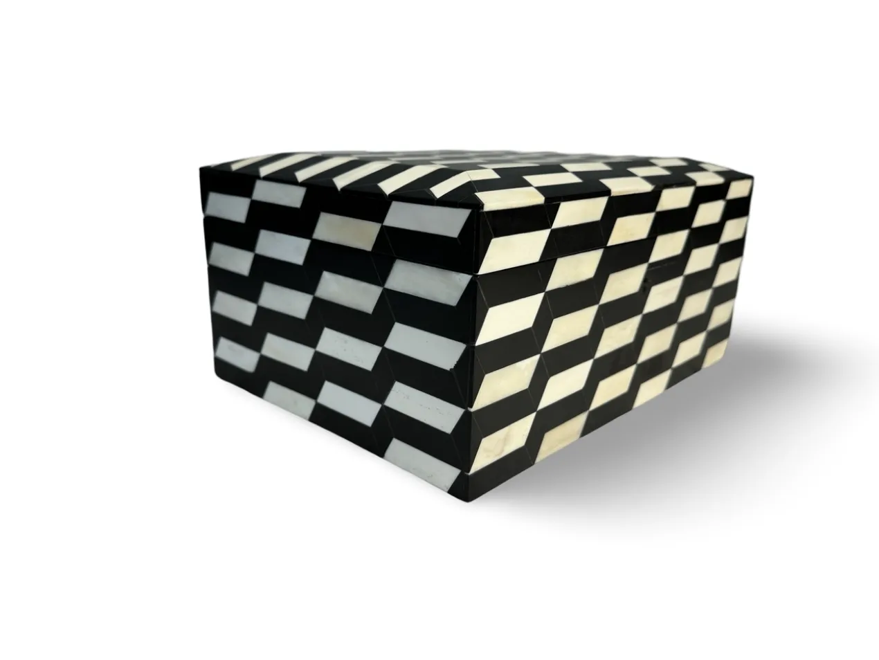 Kist Bone box white/black Bone box white/black