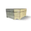 Kist bone inlay 8 hoek