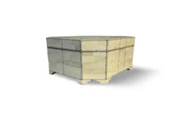 Kist bone inlay 8 hoek