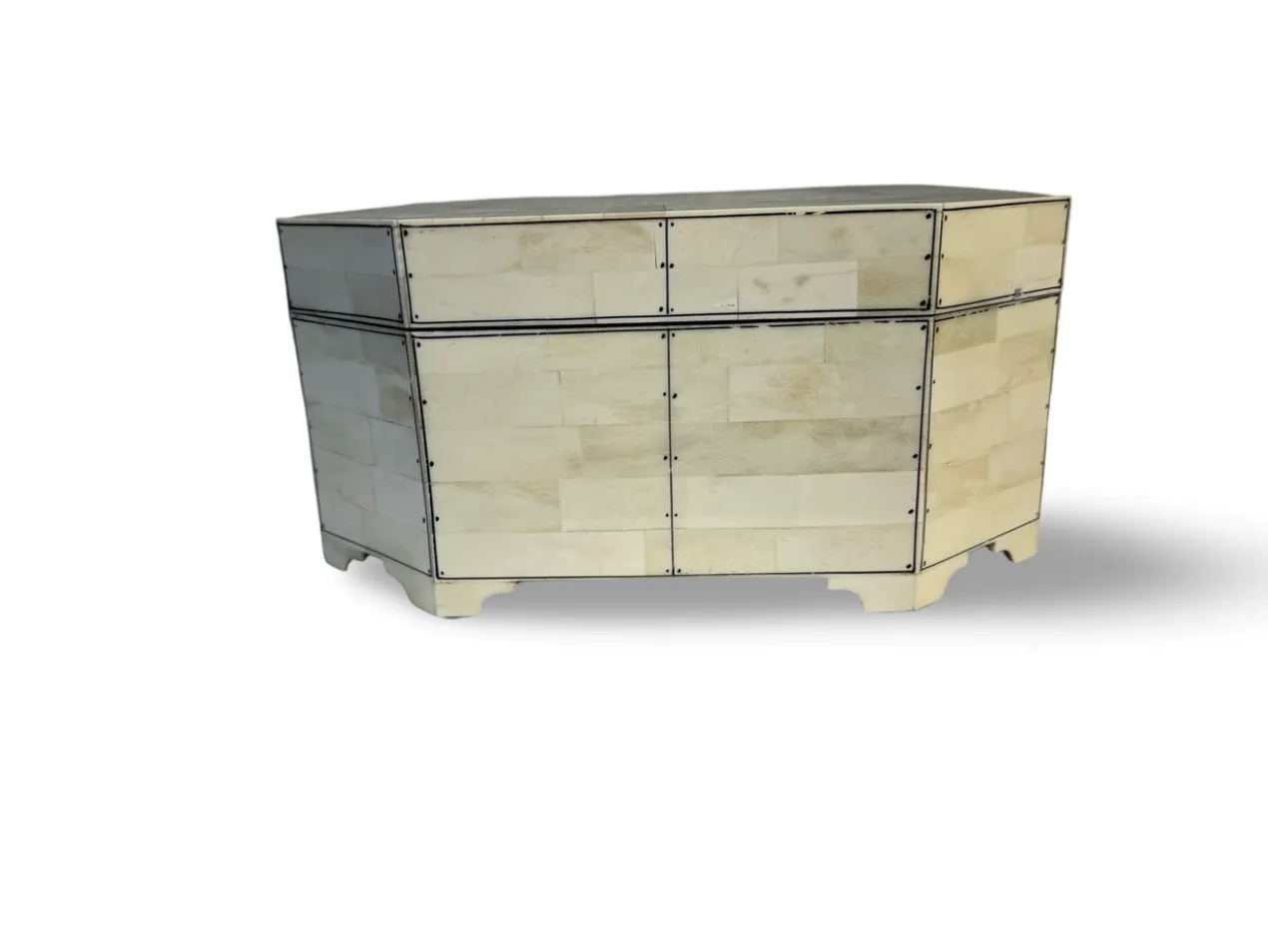 Kist bone inlay 8 hoek