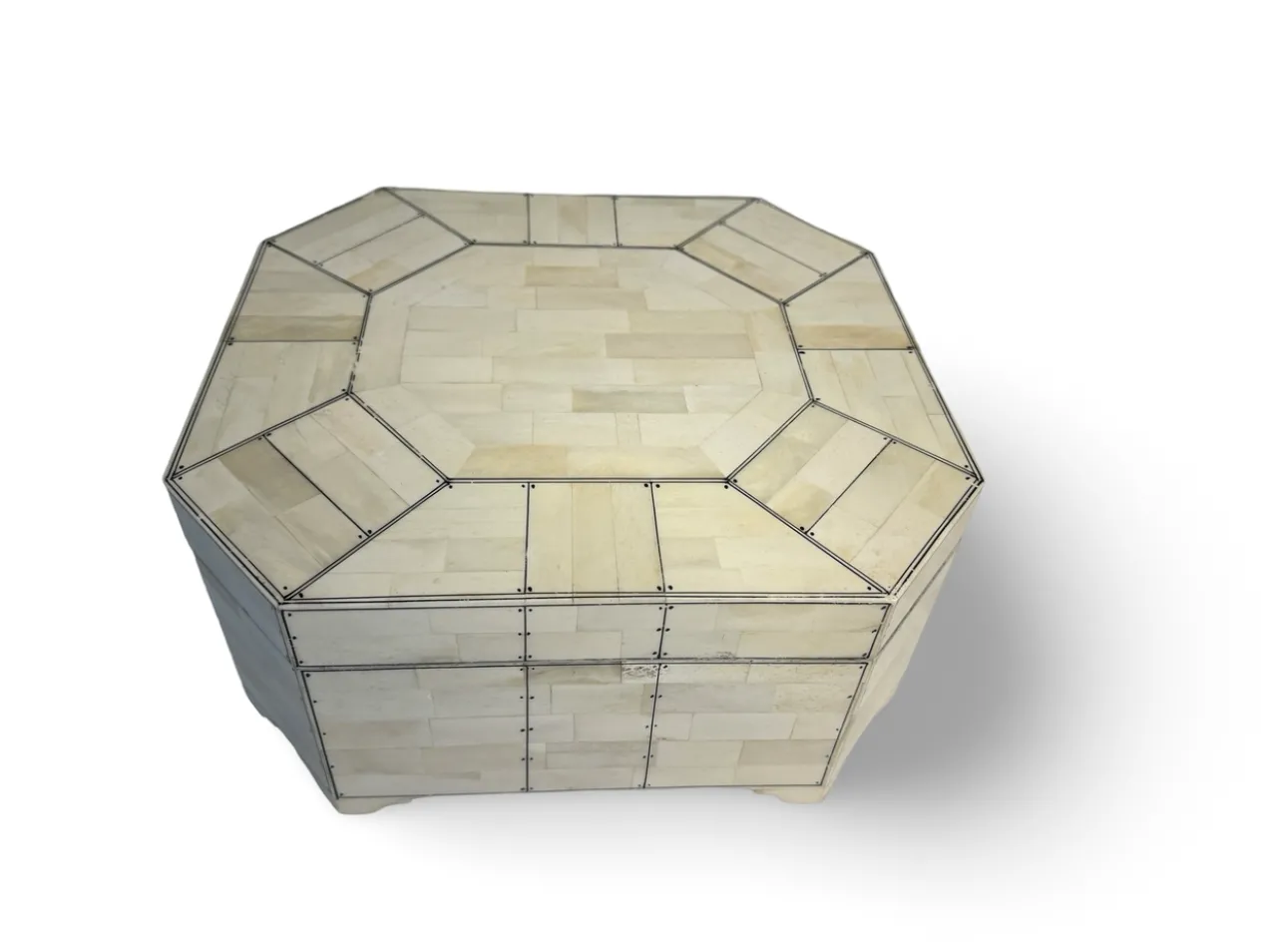 Kist bone inlay 8 hoek