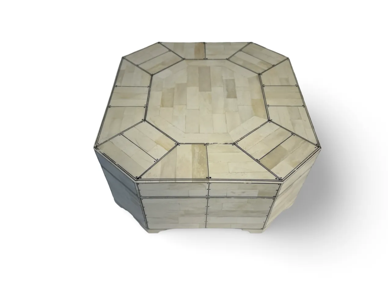 Kist bone inlay 8 hoek