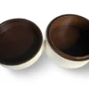 Kist bone inlay wit