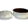 Kist bone inlay wit
