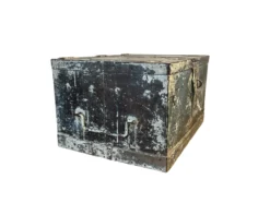 Kist Iron money box uniek