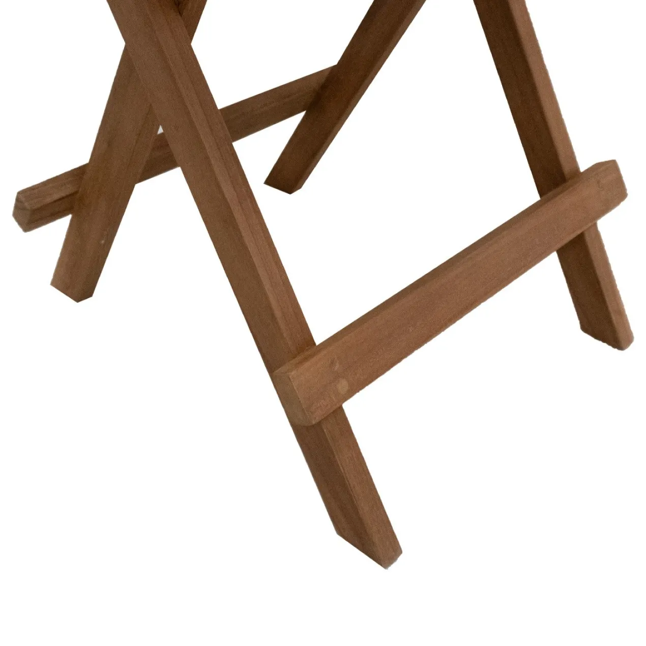 Klaptafel Teak-bijzettafel Deluxe