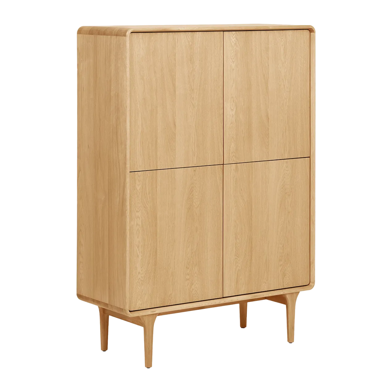 Kledingkast Mels naturel 140x45 cm