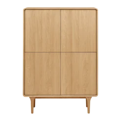 Kledingkast Mels naturel 140x45 cm