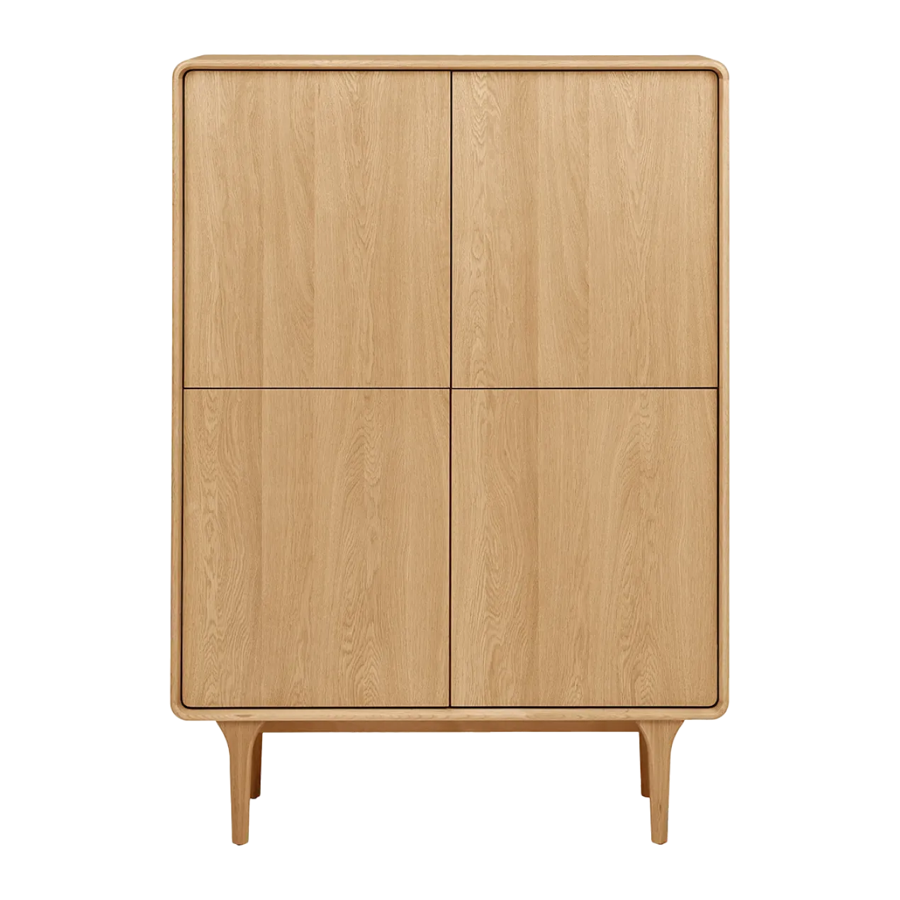 Kledingkast Mels naturel 140x45 cm