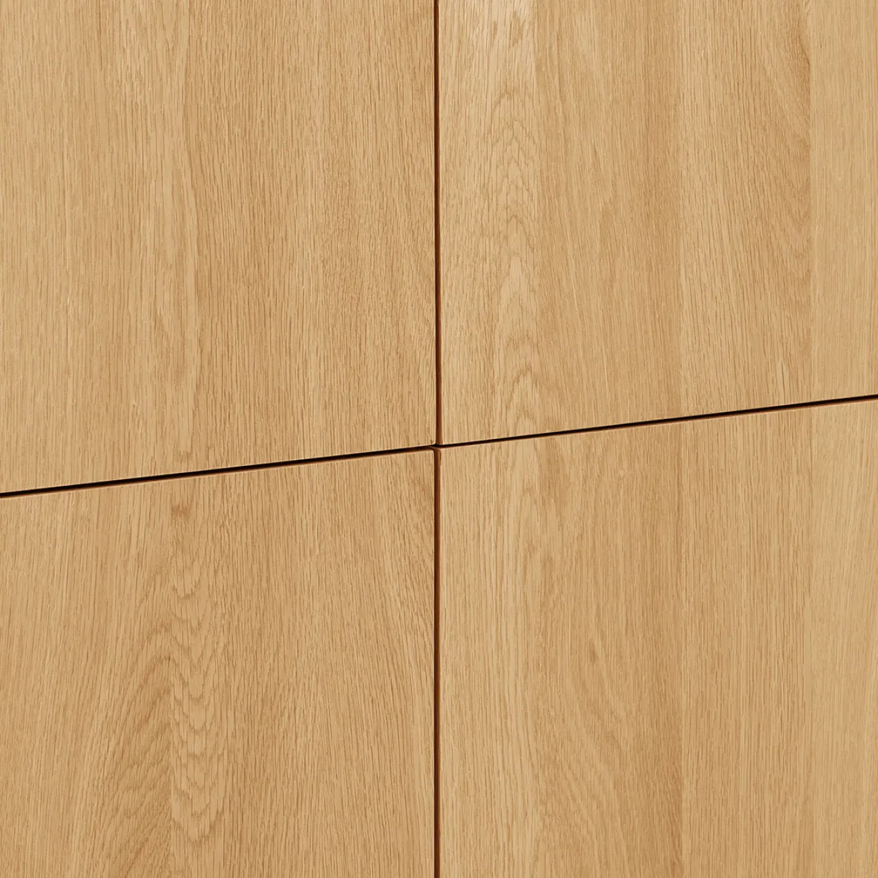 Kledingkast Mels naturel 140x45 cm