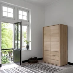 Kledingkast Shadow eiken