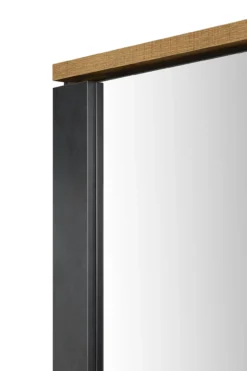 Kledingkast Tropix 217 x 221 x 63 cm - Mango fineer