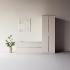 Kledingkast Vesper Beige